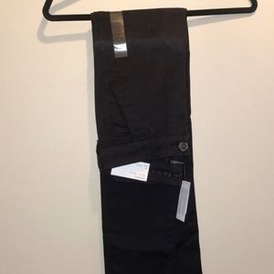 American Eagle Black Super Stretch Skinny Pants